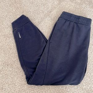 Navy blue joggers